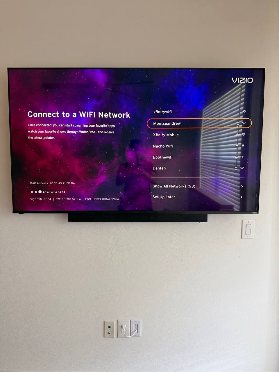 Standard TV Mount